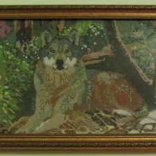 Работа «Волк»