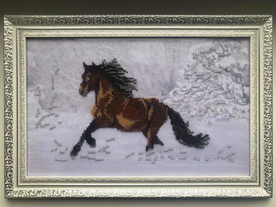 Работа «Лошадь»