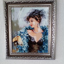 Работа «По мотивам картины К.Разумова»