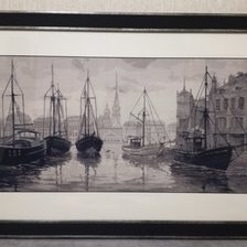 Работа «"Тихая гавань"»