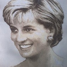Работа «lady diana»