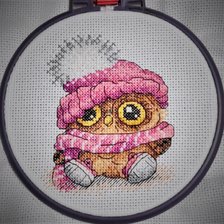 Работа «Вязаное чудо»