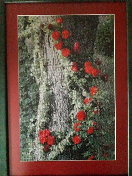 Работа «Pозы»