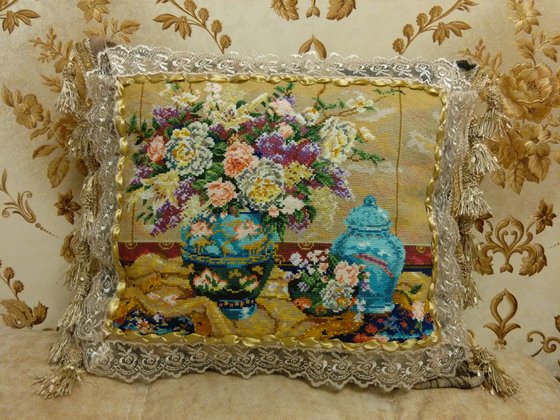 Работа «Подушка»