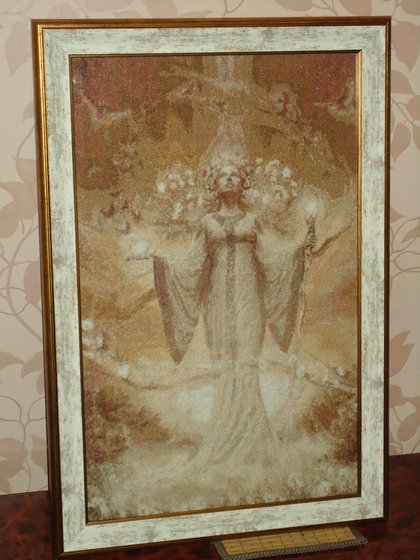 Работа «Богиня тепла и плодородия славян - Жива»