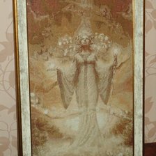 Работа «Богиня тепла и плодородия славян - Жива»