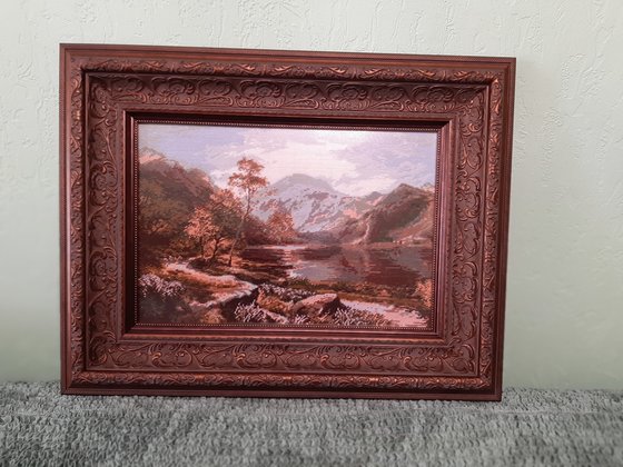 Работа «шотландия. Озеро Loch Lomond»