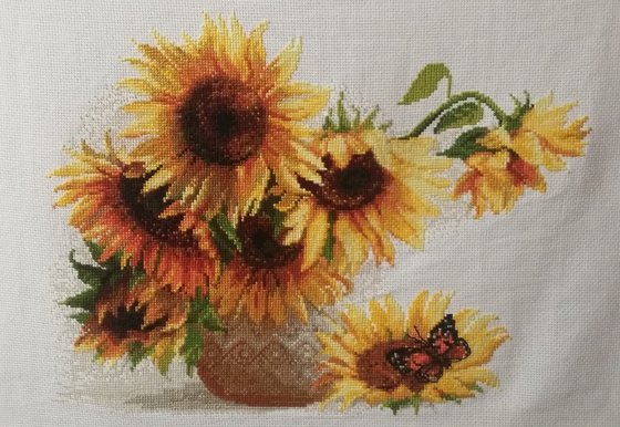 Работа «Жаркое лето»