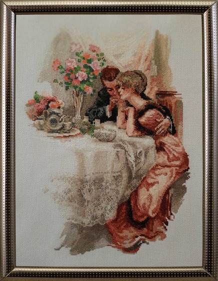 Работа «Первый вечер в собственном доме»