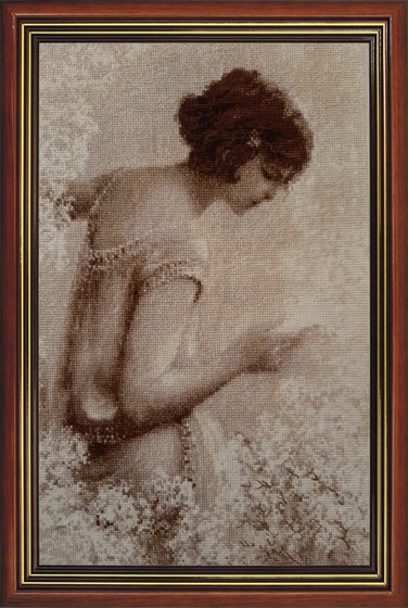 Работа «Серия "Старая фотография" - Письмо.»