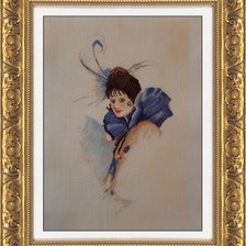 Работа «Elegance (элегантность). Artist: William Barribal.»