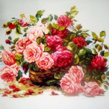 Работа «королевские розы»