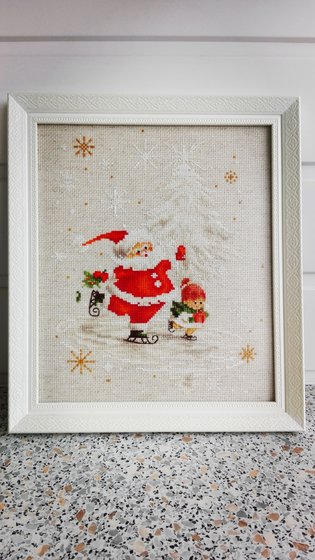 Работа «Santa Claus, Luca-S»