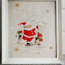 Работа «Santa Claus, Luca-S»