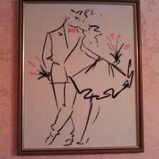 Работа «Поцелуй»