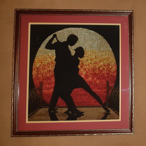 Работа «Танго от заката до рассвета»