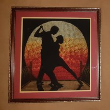 Работа «Танго от заката до рассвета»