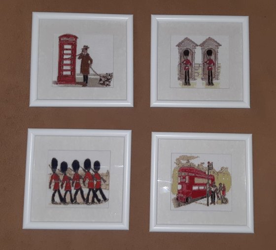 Работа «Мини Лондон»