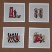 Работа «Мини Лондон»