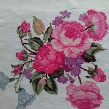 Работа «Пионы»