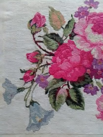 Работа «Пионы»