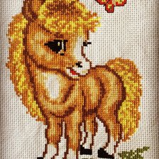 Работа «Лошадка»