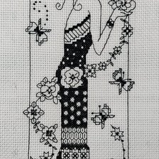 Работа «Blackwork.»