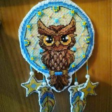 Работа «Ловец снов, сова.»