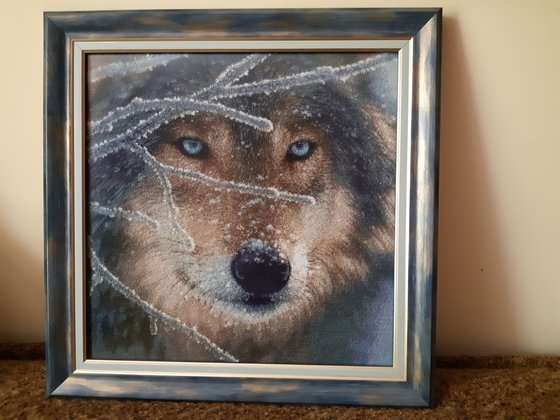 Работа «Волк»