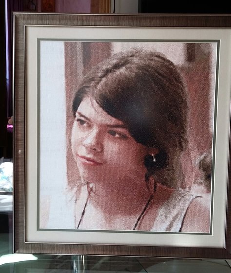 Работа «Внучка»