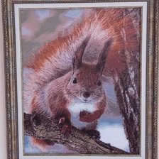 Работа «Лесная жительница»