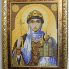 Работа «Святая Ольга»