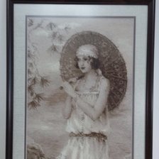 Работа «Старая фотография. Ривьера.»