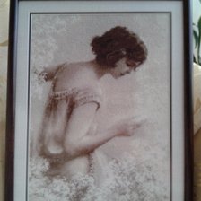 Работа «Старая фотография. Письмо.»