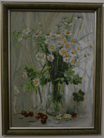 Работа «Ромашково-черешневое лето»