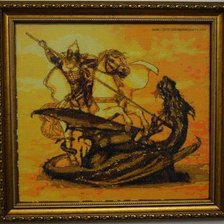 Работа «Георгий Победоносец»