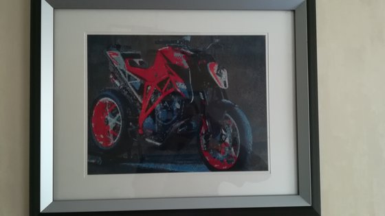 Работа «Мото»