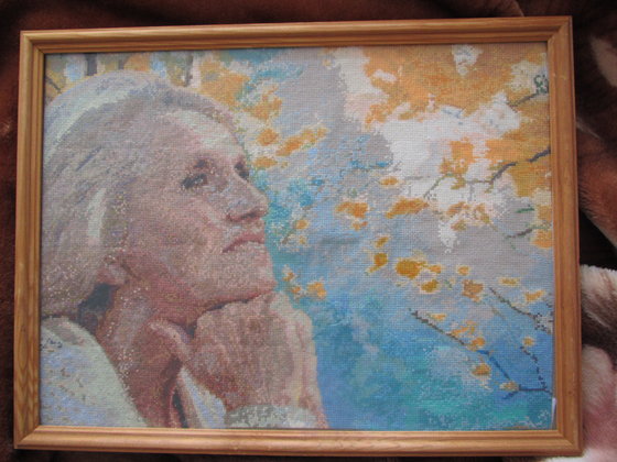 Работа «Осень»