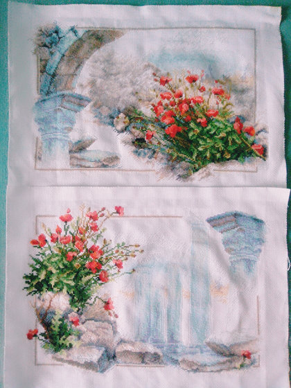 Работа «Маки Херсонеса»