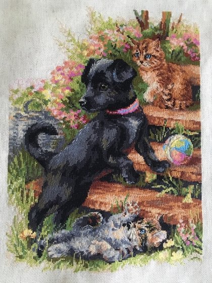 Работа «Друзья»