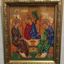 Работа «Святая Троица»
