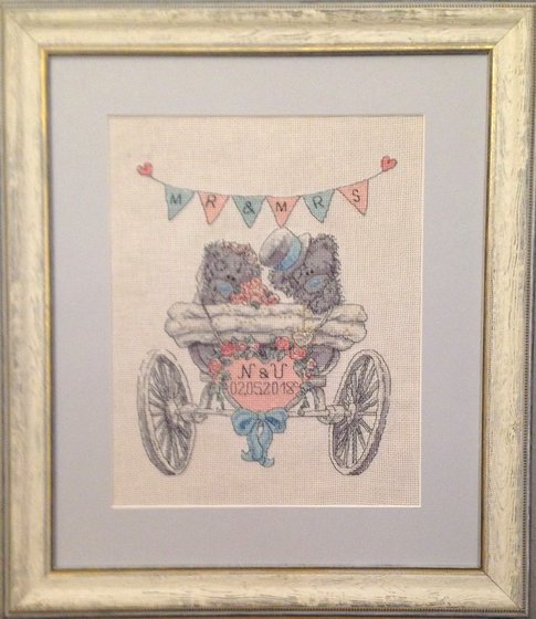 Работа «DMC Me to You - Mr & Mrs»