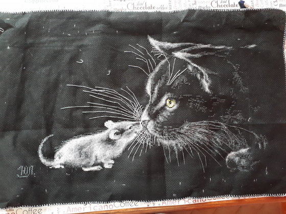 Работа «Кошки-мышки»