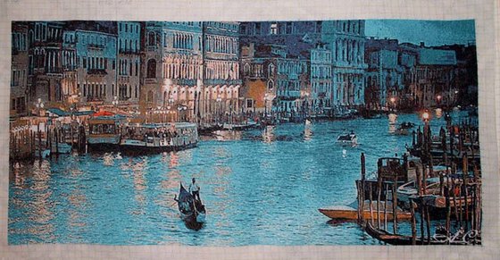 Работа «Венеция, фирма Криф»