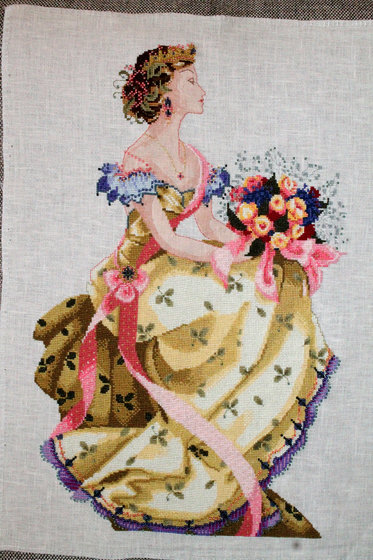 Работа «Весенняя королева, Мирабилия»