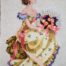 Работа «Весенняя королева, Мирабилия»