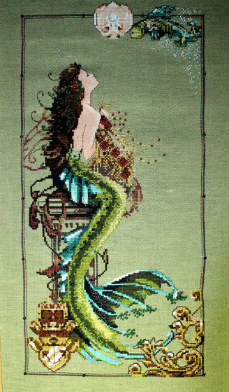 Работа «Русалка, Мирабилия»