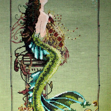 Работа «Русалка, Мирабилия»