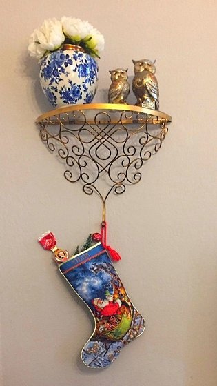 Работа «Santa´s Flight Stocking»