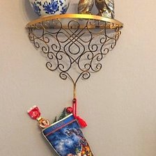 Работа «Santa´s Flight Stocking»